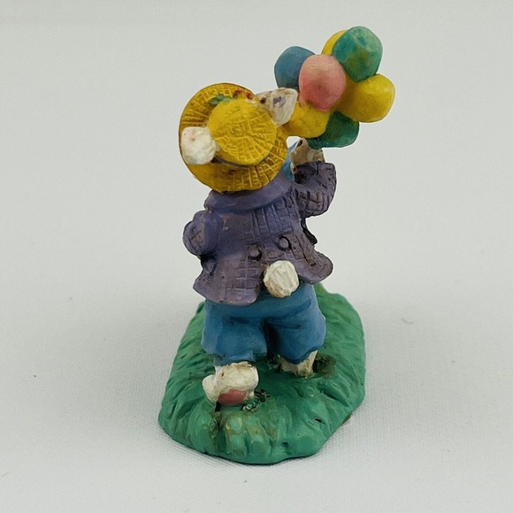Cottontail Lane Balloons For Sale Bunny‎ Rabbit Figurine Resin - Picture 4 of 6